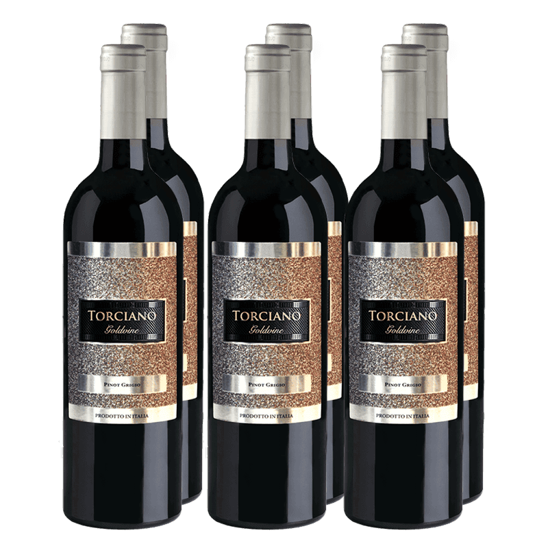 2024 Pinot Grigio  included fresh, fruity and light wine - 6 Bottles